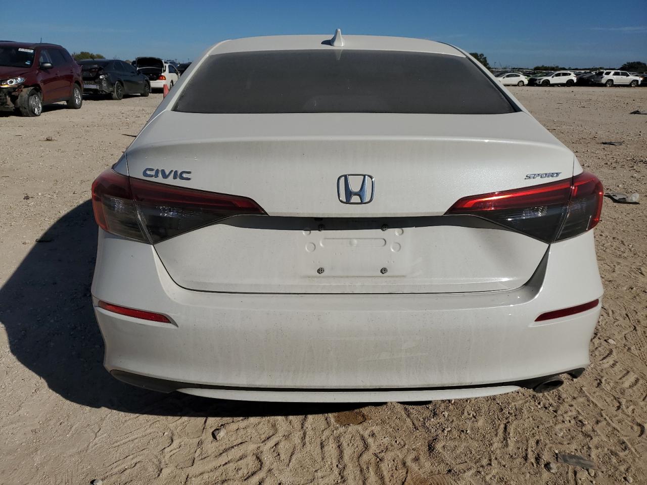 2024 HONDA CIVIC SPORT VIN:2HGFE2F59RH533890