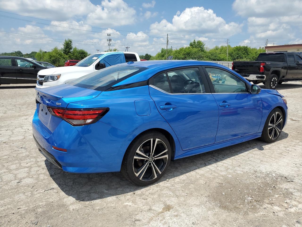 2023 NISSAN SENTRA SR VIN:3N1AB8DV3PY295665