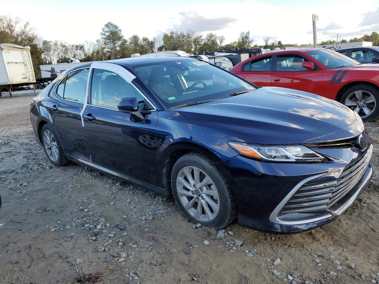 2022 TOYOTA CAMRY LE VIN:4T1C11AK3NU021131