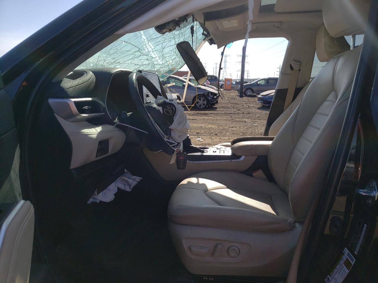 2023 TOYOTA HIGHLANDER L VIN:5TDKDRBH6PS507867