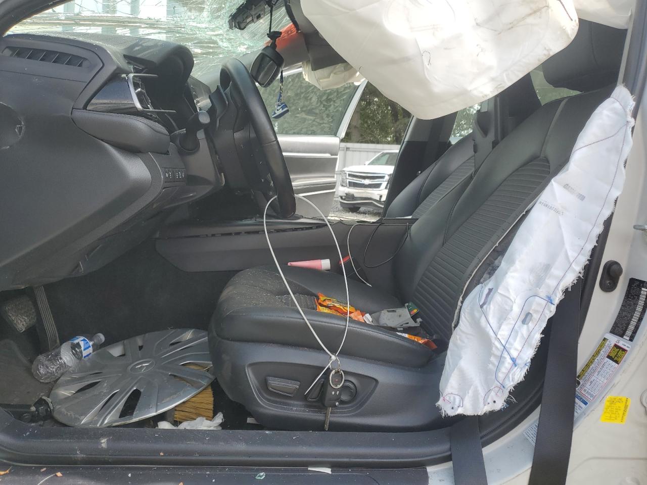 2023 TOYOTA CAMRY SE NIGHT SHADE VIN:4T1T11BK2PU080883