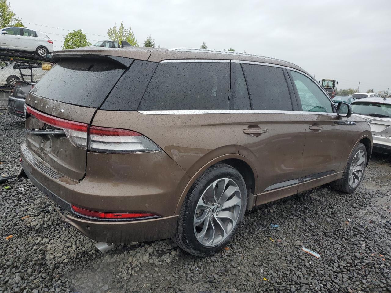 2022 LINCOLN AVIATOR GRAND TOURING VIN:5LMYJ8XY9NNL02058