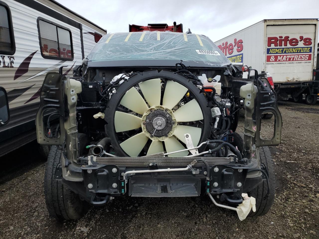 2024 CHEVROLET SILVERADO K3500 LTZ VIN:1GC4YUEY3RF305888