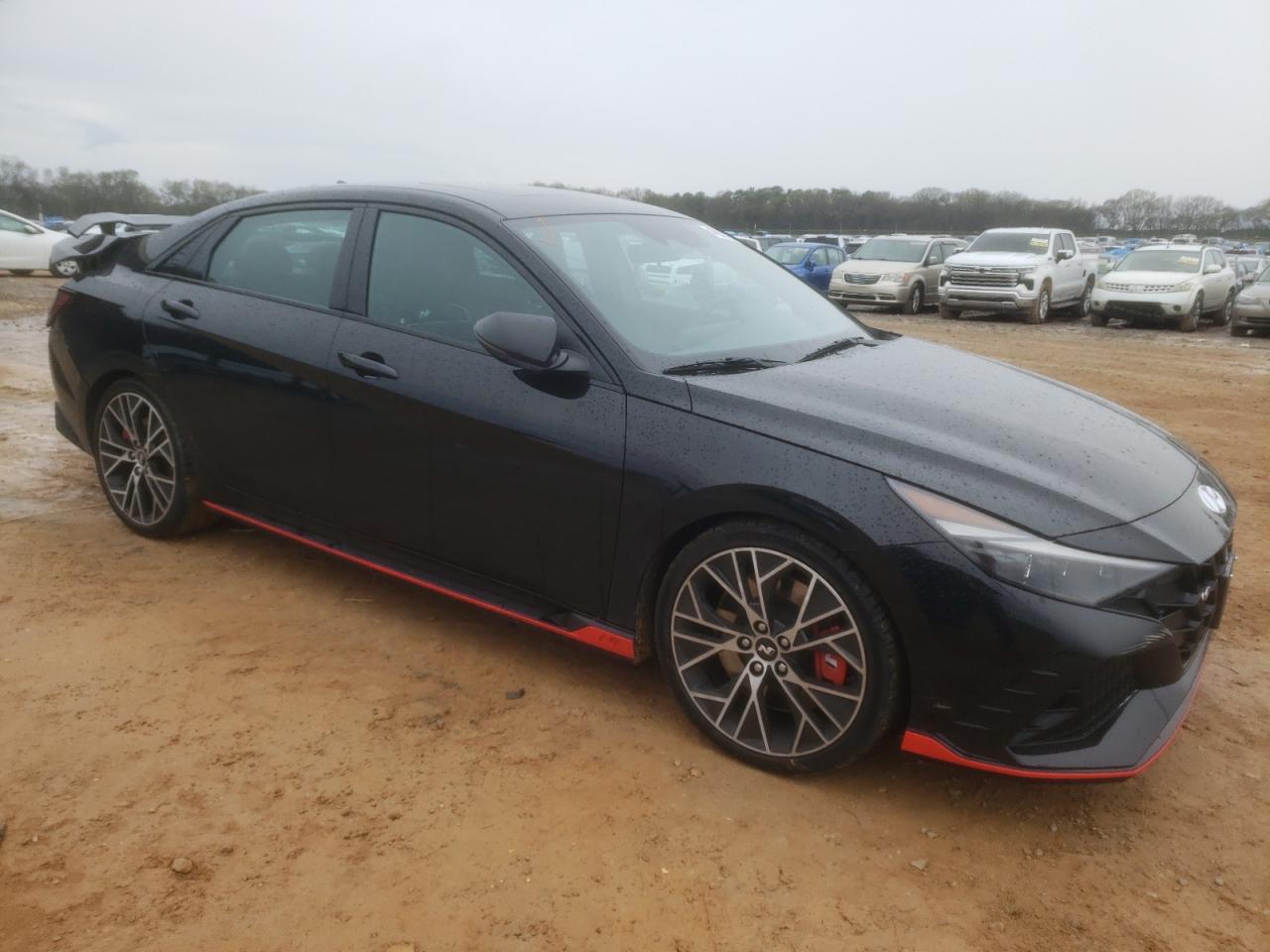 2023 HYUNDAI ELANTRA N  VIN:KMHLW4AK1PU010408