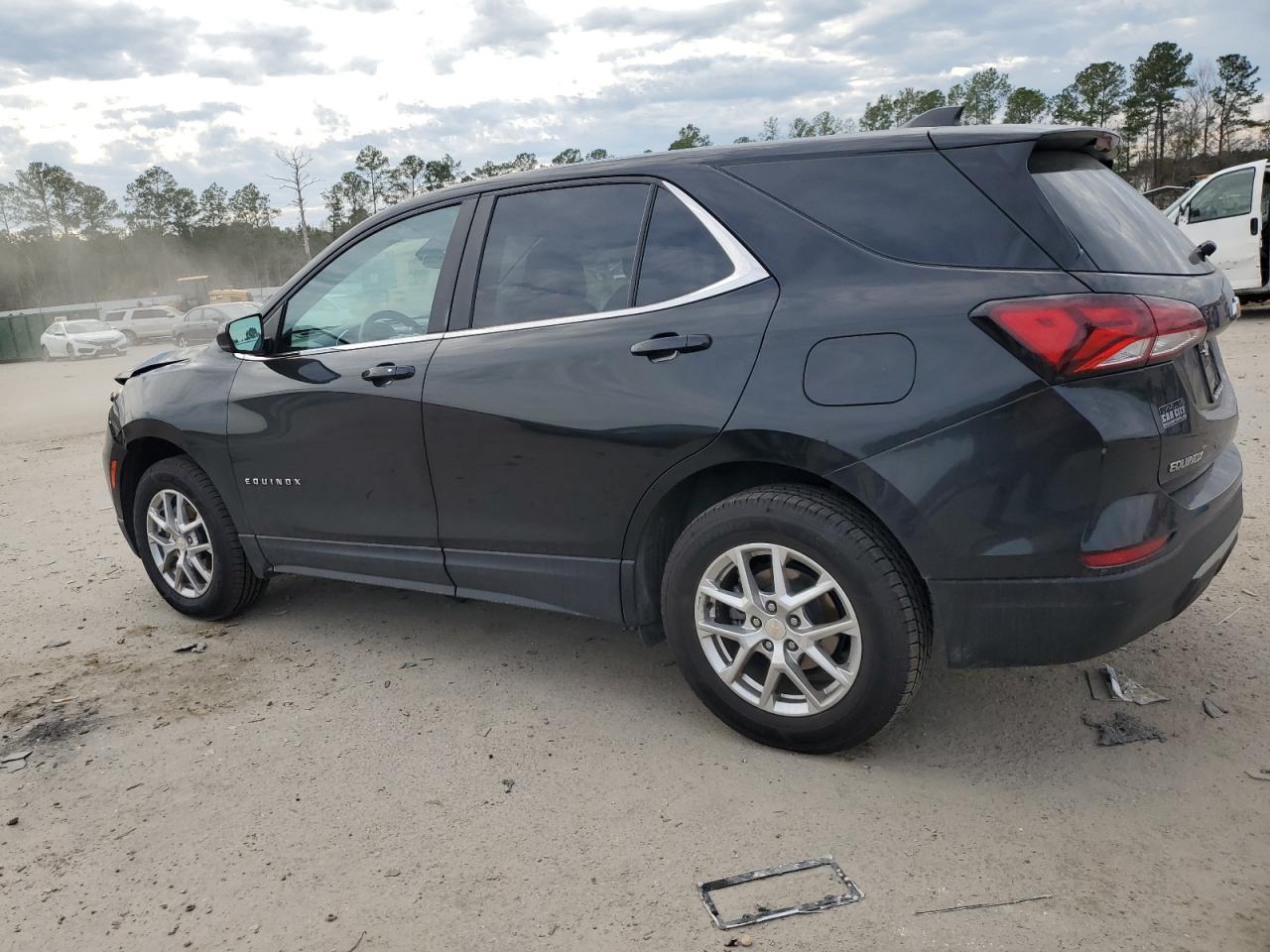 2022 CHEVROLET EQUINOX LT VIN:3GNAXUEV0NL206206