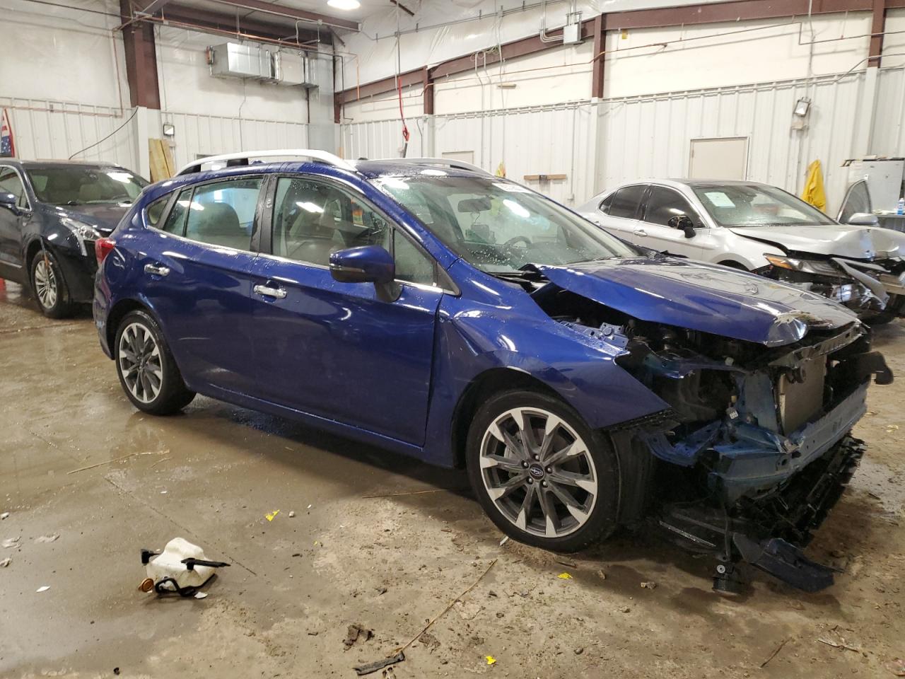 2022 SUBARU IMPREZA LIMITED VIN:4S3GTAT69N3707518