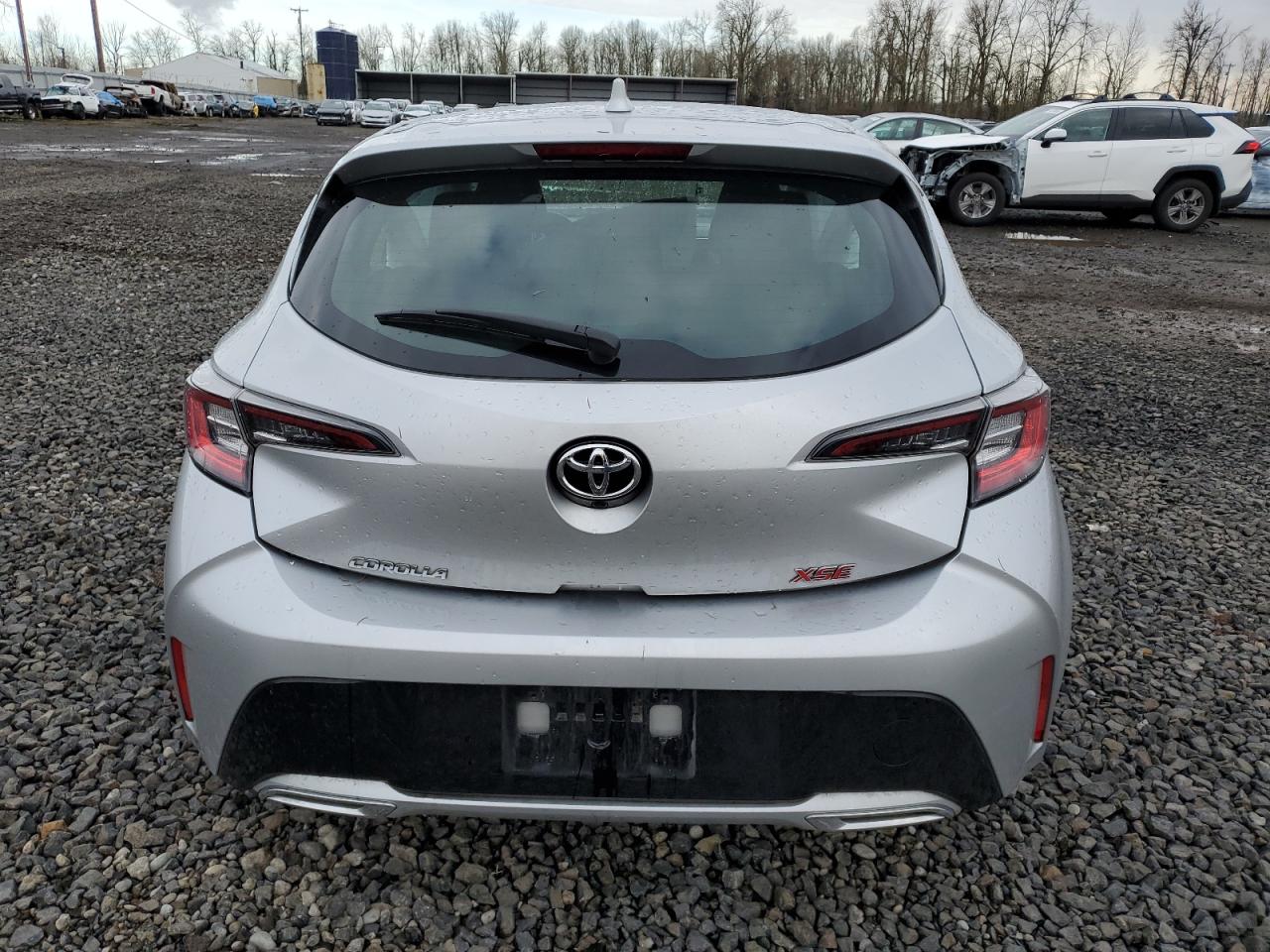 2022 TOYOTA COROLLA XSE VIN:JTNC4MBEXN3188237