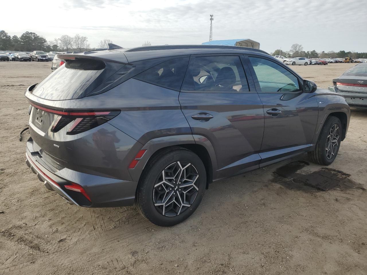 2022 HYUNDAI TUCSON N LINE VIN:KM8JFCAE4NU088383