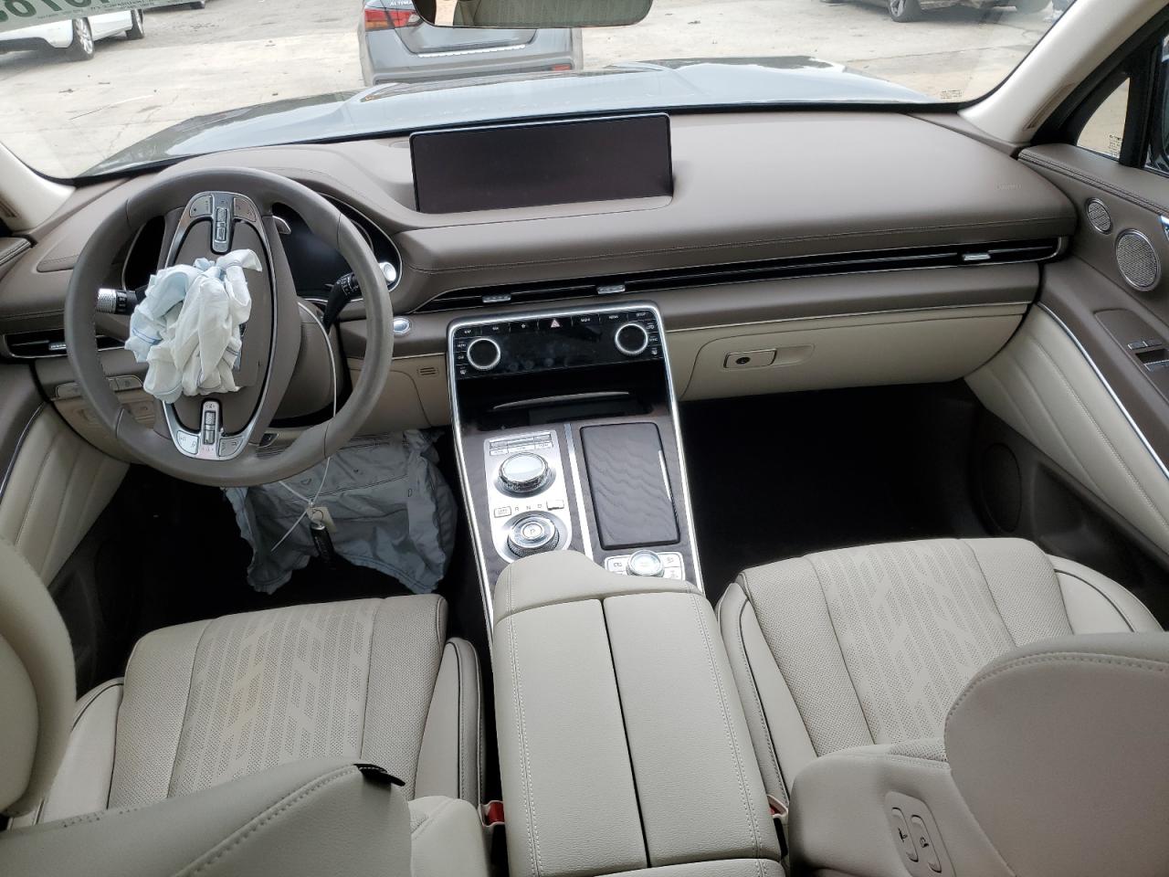 2024 GENESIS GV80 BASE VIN:KMUHCESC9RU159276