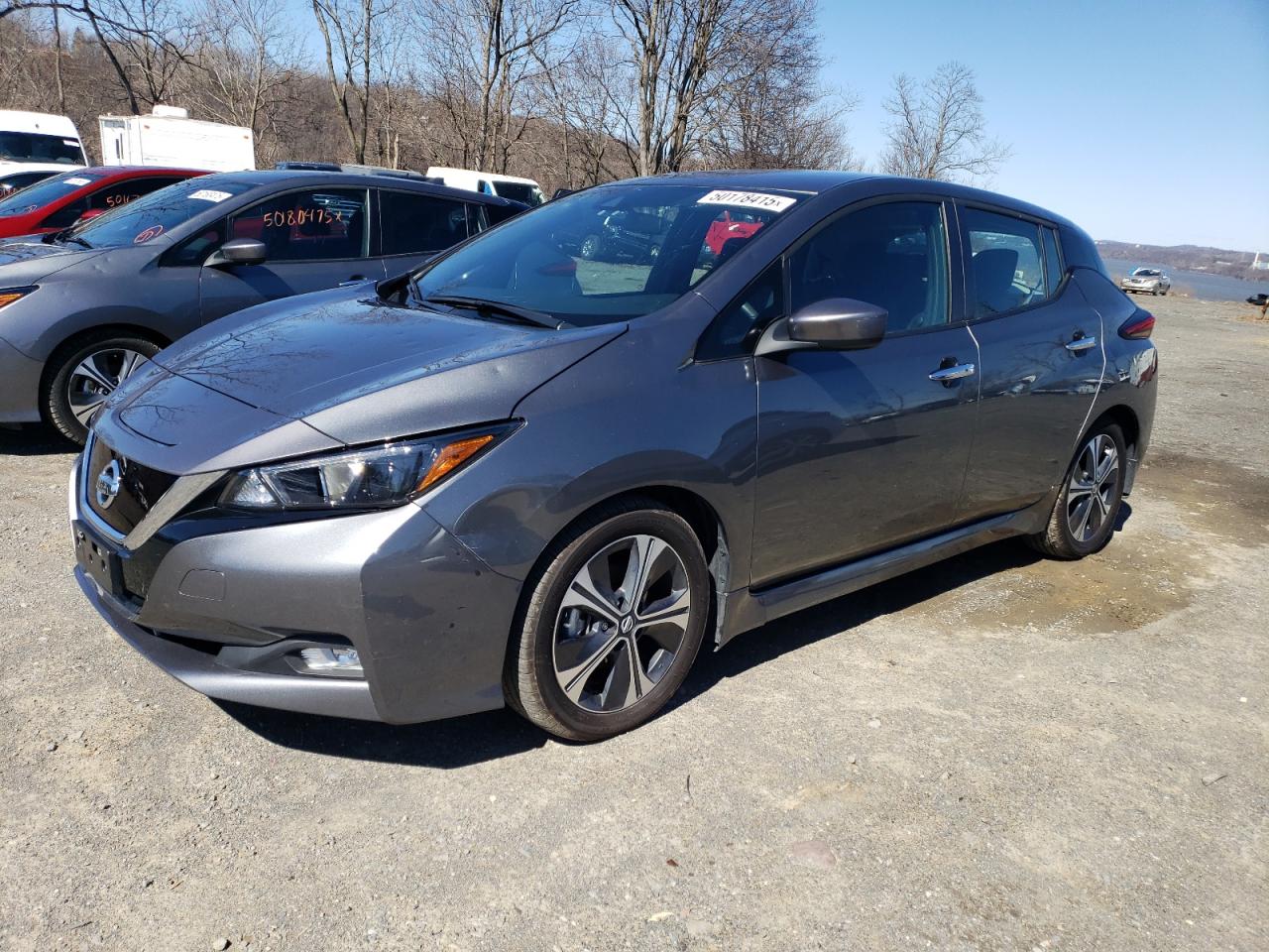 2022 NISSAN LEAF SV VIN:1N4AZ1CV5NC563368