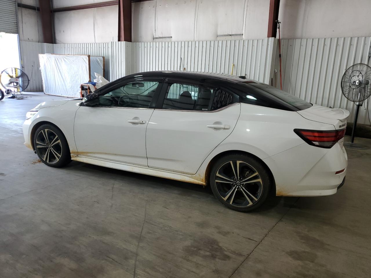 2022 NISSAN SENTRA SR VIN:3N1AB8DV8NY208887