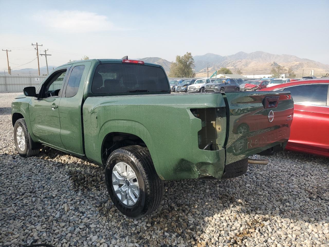 2022 NISSAN FRONTIER S VIN:1N6ED1CM4NN666719
