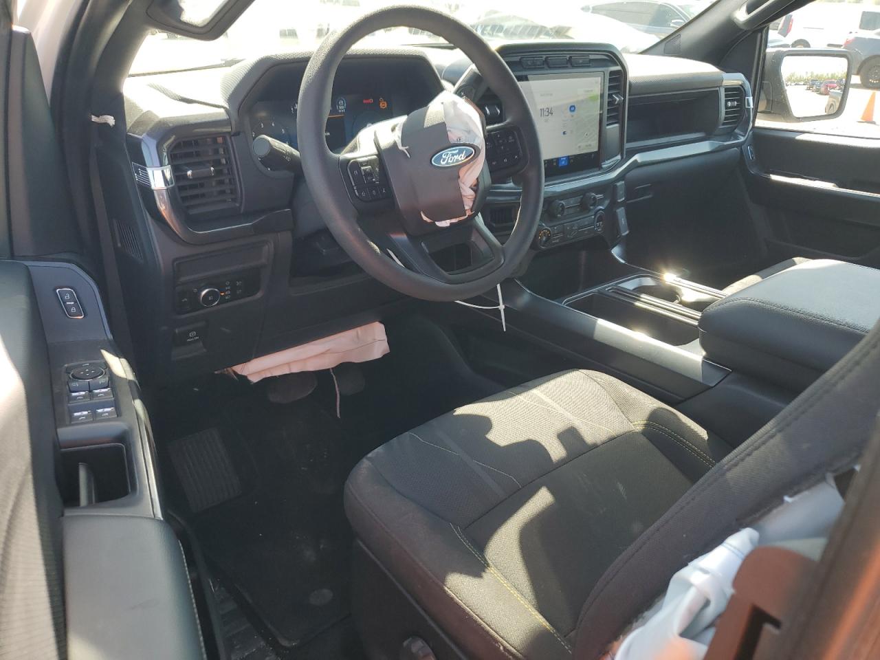 2024 FORD F150 STX VIN:1FTEX2KPXRKD16210