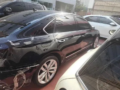 2018 Volkswagen Passat VIN: