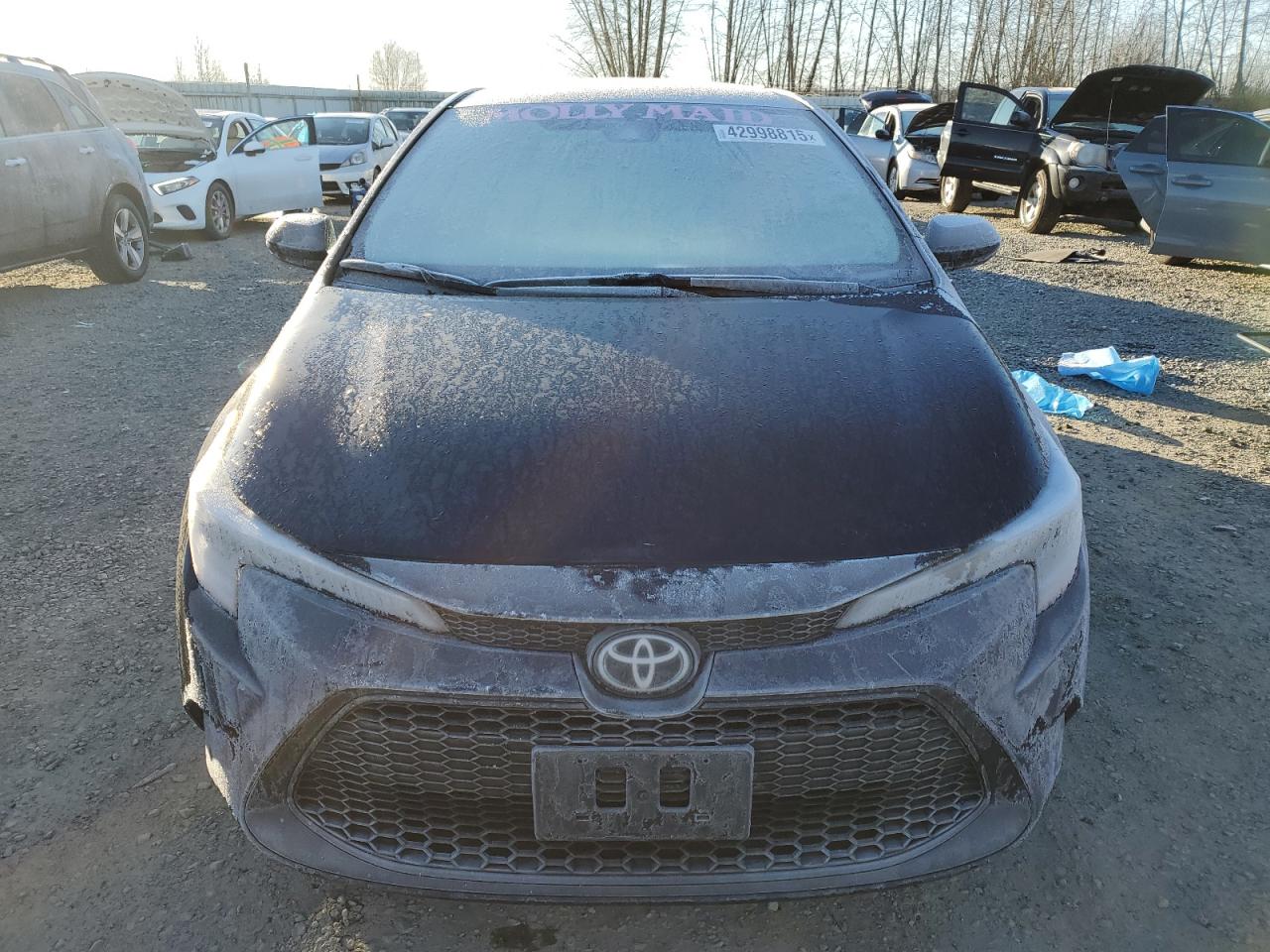 2022 TOYOTA COROLLA LE VIN:5YFEPMAE0NP354682