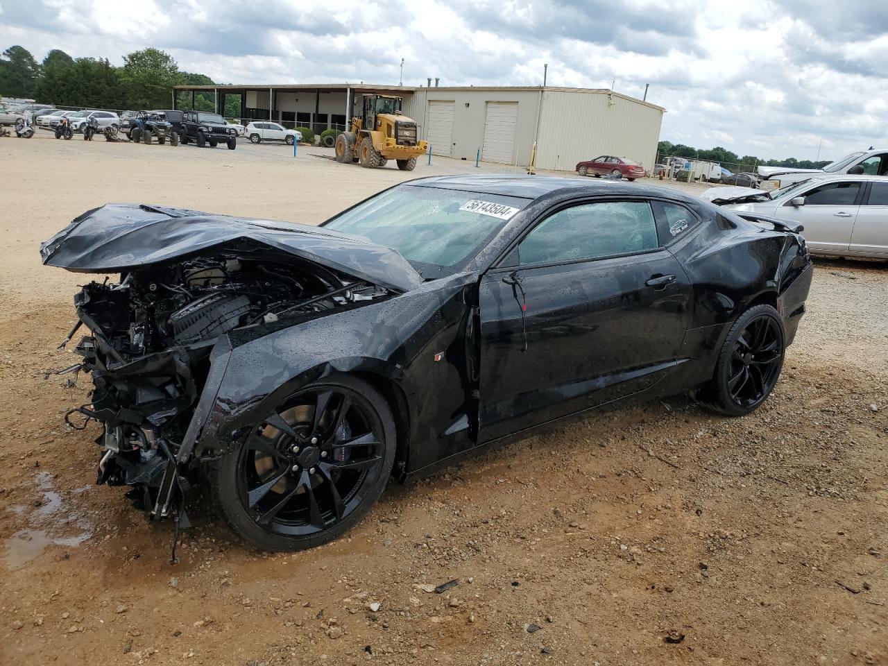 2023 CHEVROLET CAMARO LT1 VIN:WP0AA2A8XNS255297