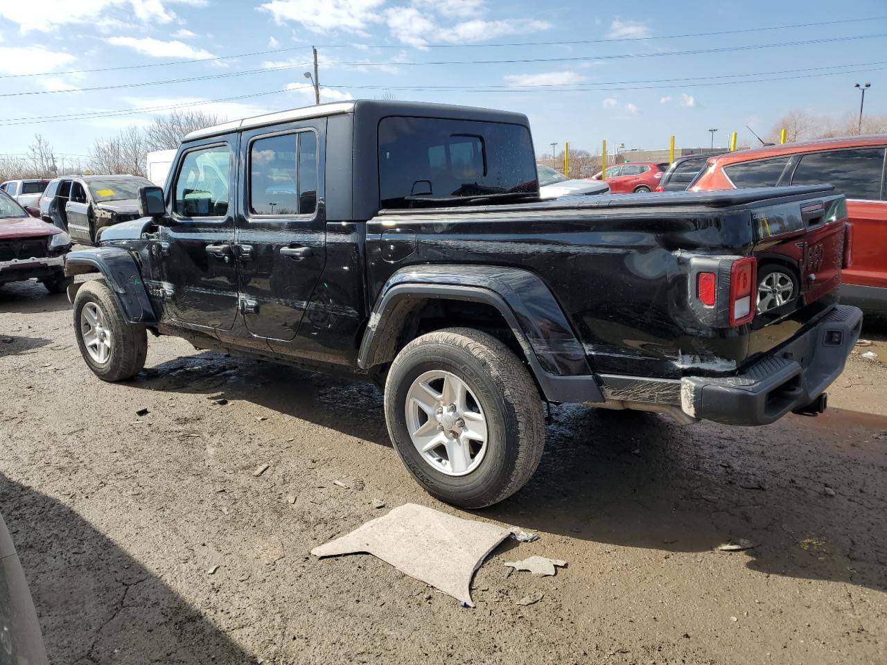 2022 JEEP GLADIATOR SPORT VIN:1C6HJTAG8NL150240