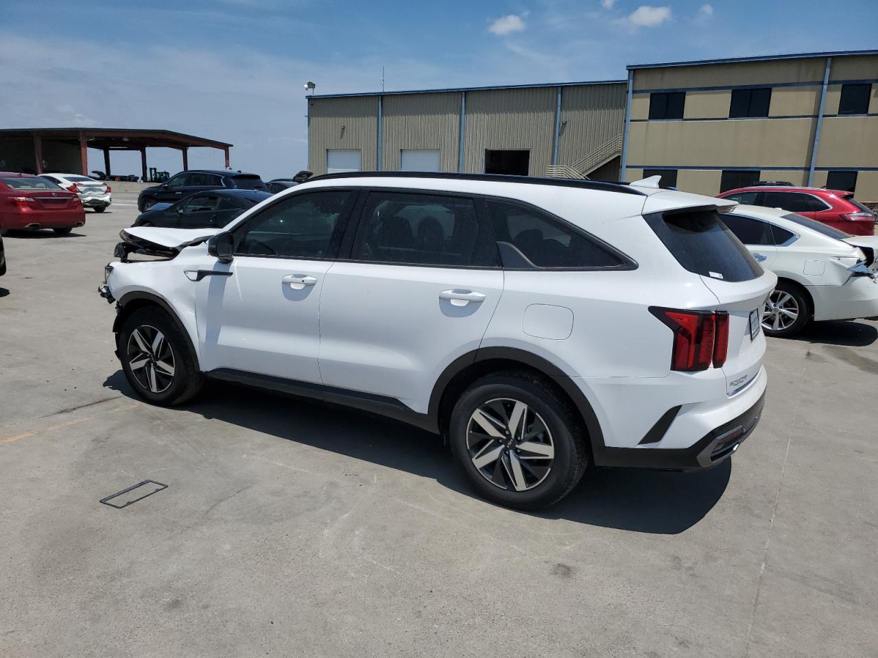 2023 KIA SORENTO S VIN:5XYRL4LC9PG236131