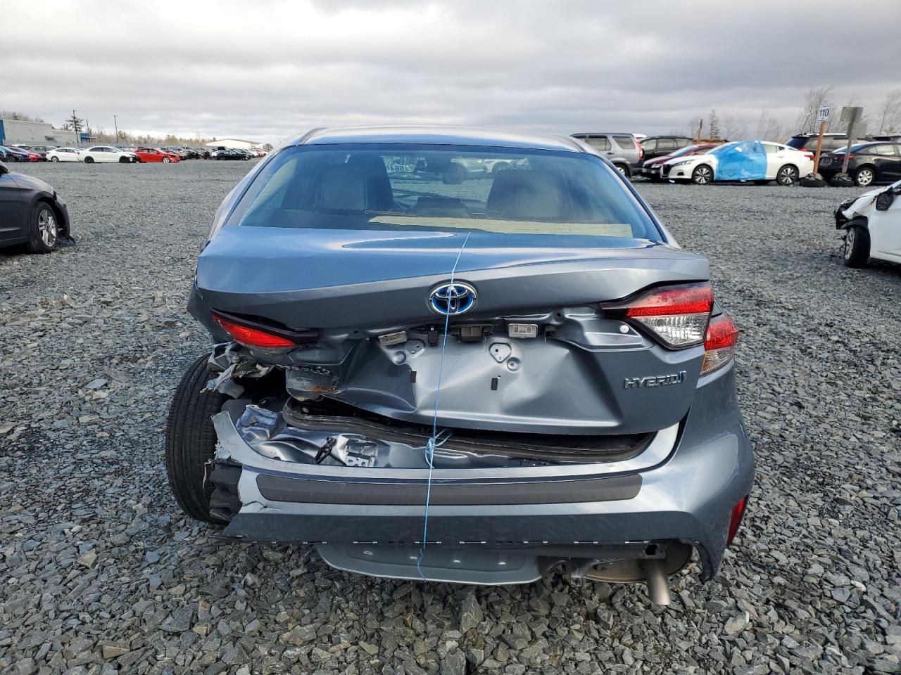 2022 TOYOTA COROLLA  VIN:JTDBAMDE2NJ056039