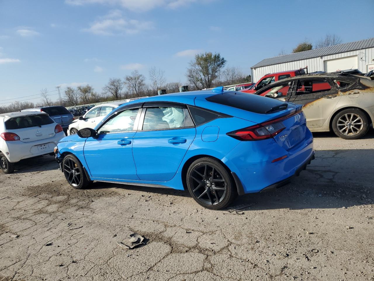 2022 HONDA CIVIC SPORT VIN:19XFL2H85NE006835