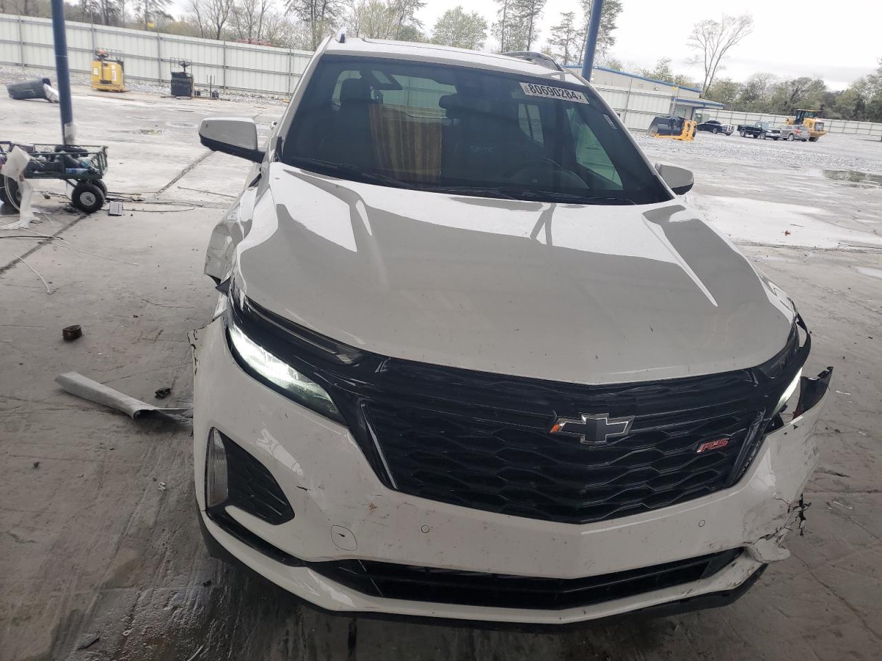 2024 CHEVROLET EQUINOX RS VIN:3GNAXMEGXRS183093