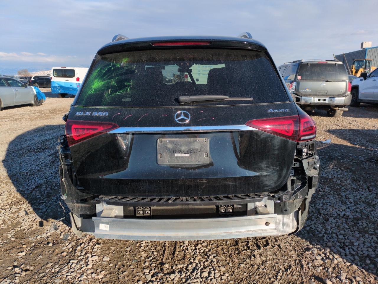 2022 MERCEDES-BENZ GLE 350 4MATIC VIN:4JGFB4KB7NA749952