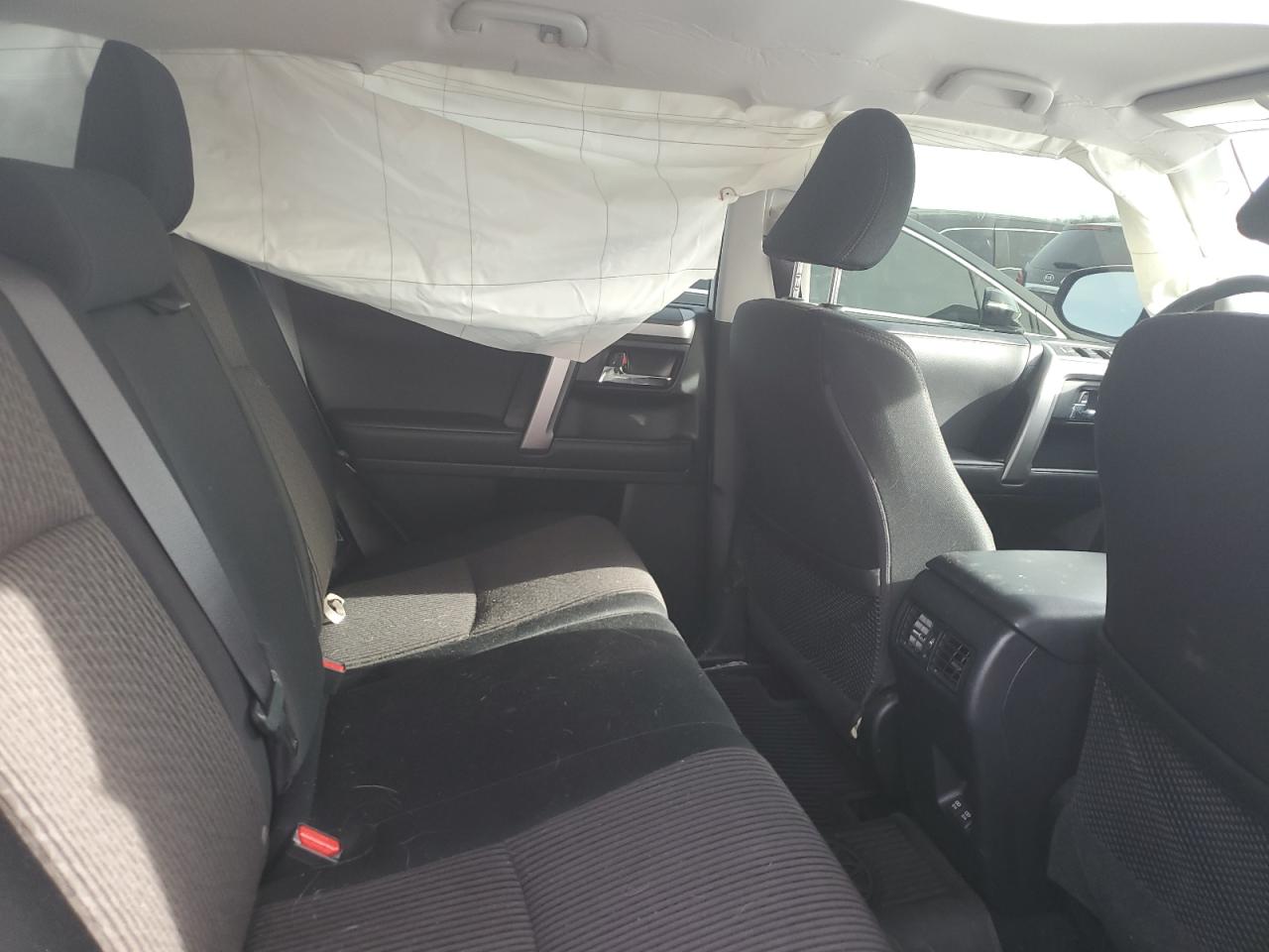 2022 TOYOTA 4RUNNER TRAIL VIN:JTETU5JR0N6075292