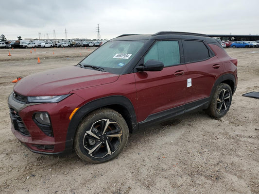 2022 CHEVROLET TRAILBLAZER RS VIN:KL79MTSL0NB024473