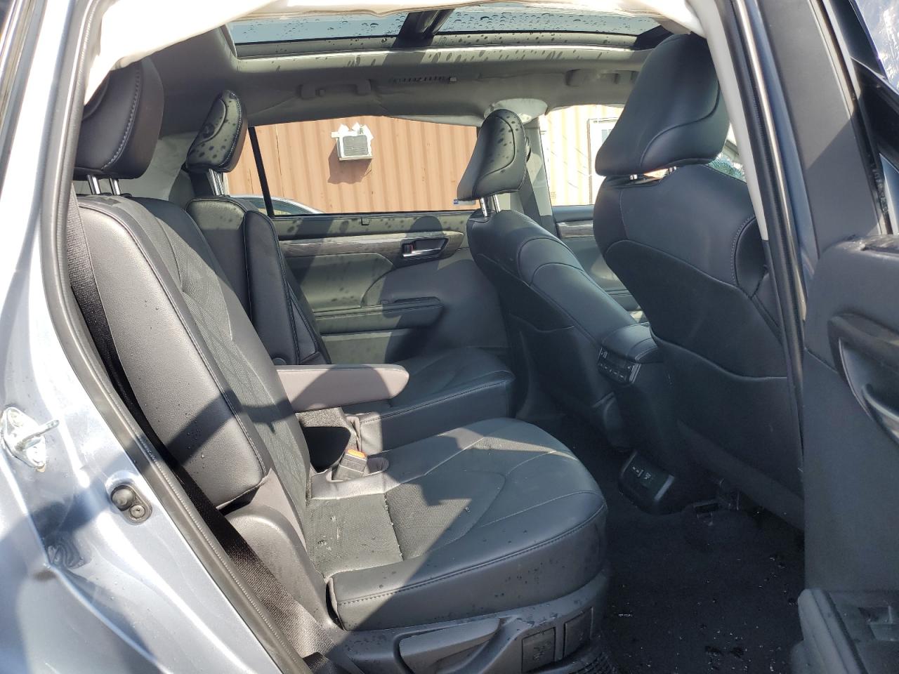 2022 TOYOTA HIGHLANDER HYBRID PLATINUM VIN:5TDEBRCH7NS083565