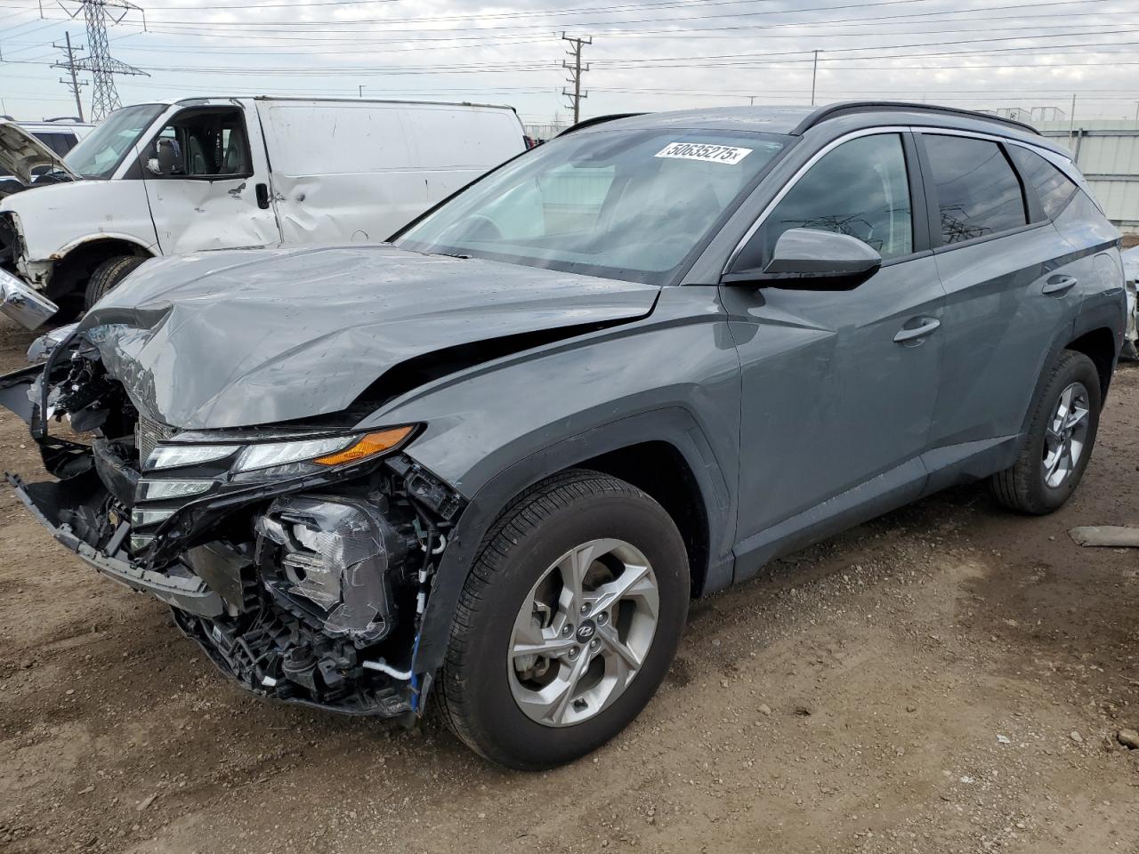 2024 HYUNDAI TUCSON SEL VIN:5NMJBCDE4RH383881