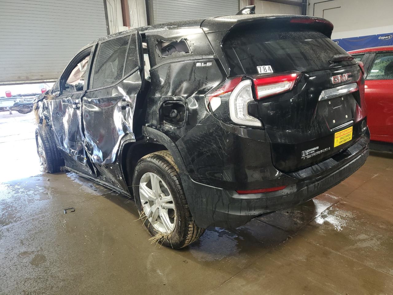 2022 GMC TERRAIN SLE VIN:3GKALTEV7NL176480