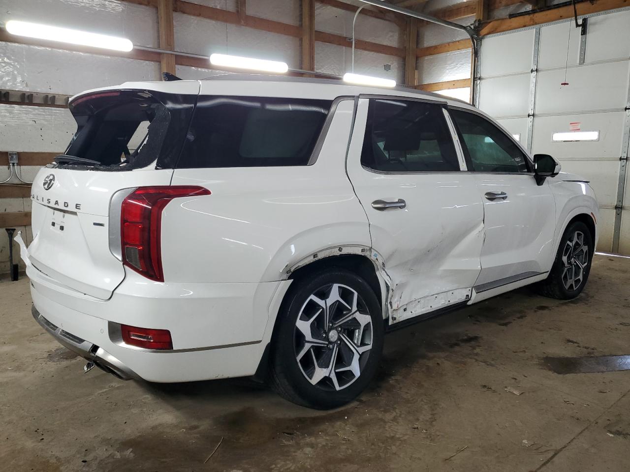 2022 HYUNDAI PALISADE CALLIGRAPHY VIN:KM8R7DHE4NU471090
