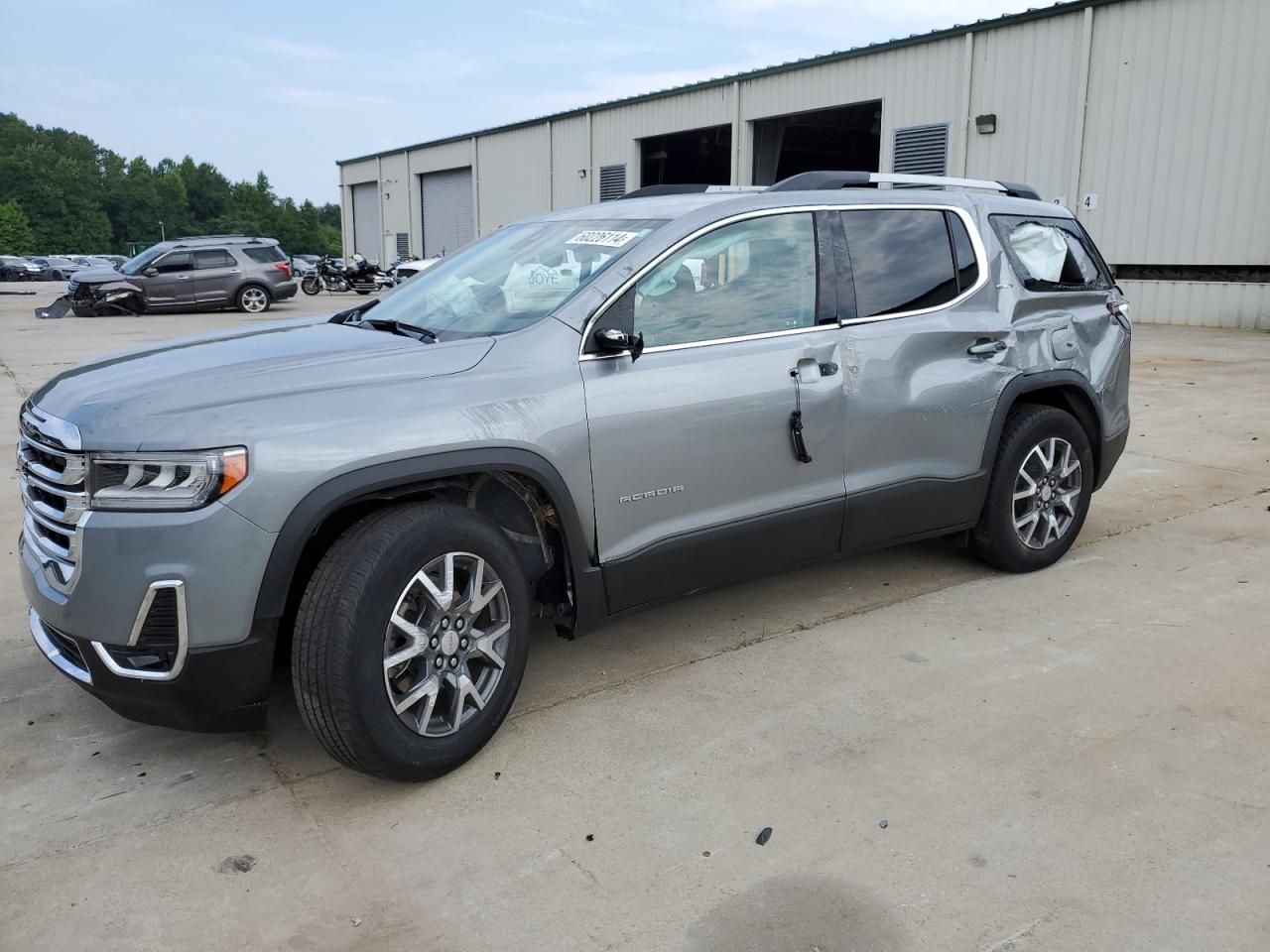 2023 GMC ACADIA SLT VIN:1GKKNML49PZ229268