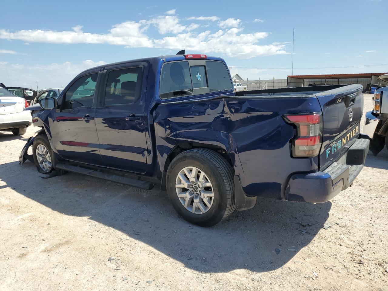 2022 NISSAN FRONTIER S VIN:1N6ED1EJ6NN609988