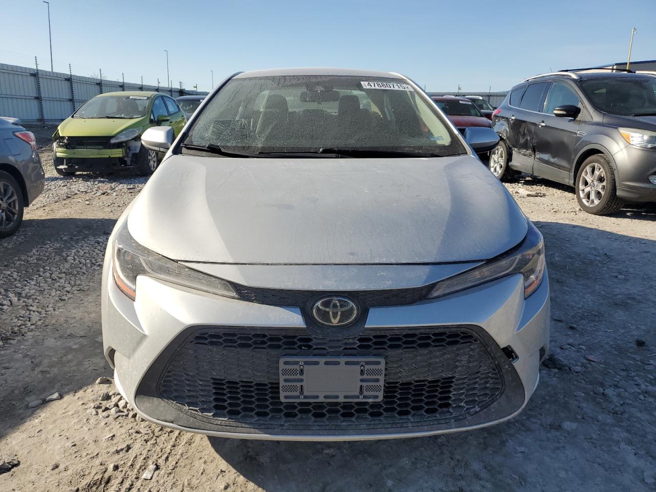 2022 TOYOTA COROLLA LE VIN:JTDEPMAE3NJ226831