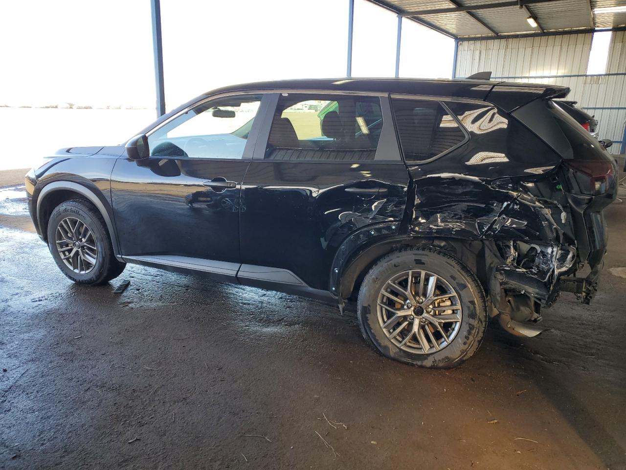 2023 NISSAN ROGUE S VIN:5N1BT3AB4PC853202