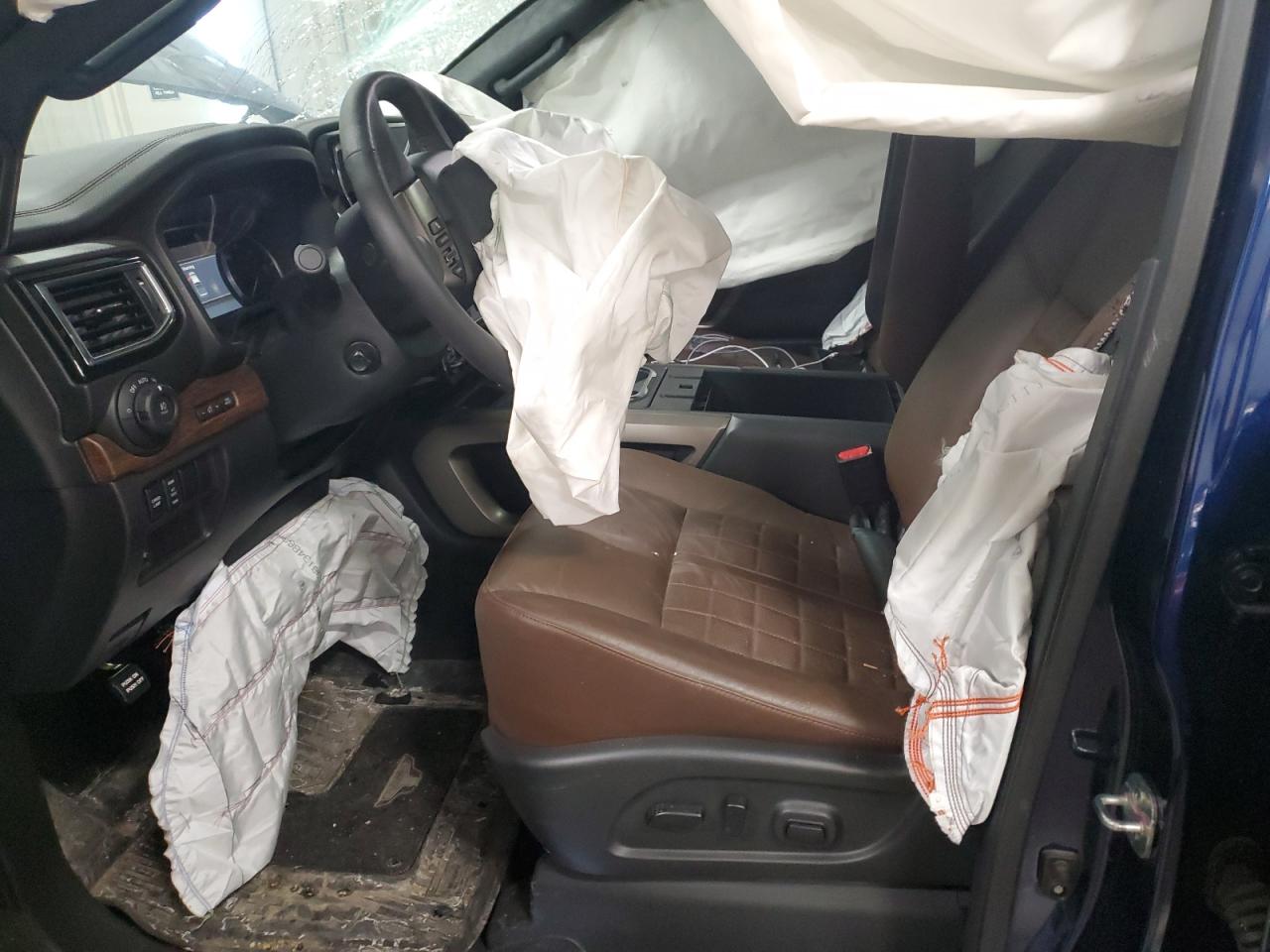 2022 NISSAN TITAN XD SV VIN:1N6AA1FB4NN105079