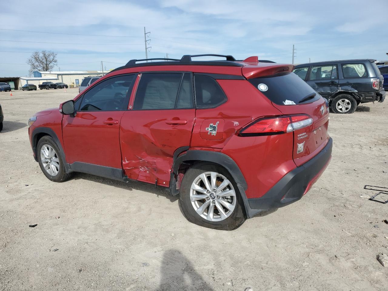 2024 TOYOTA COROLLA CROSS LE VIN:7MUBAAAG4RV088381