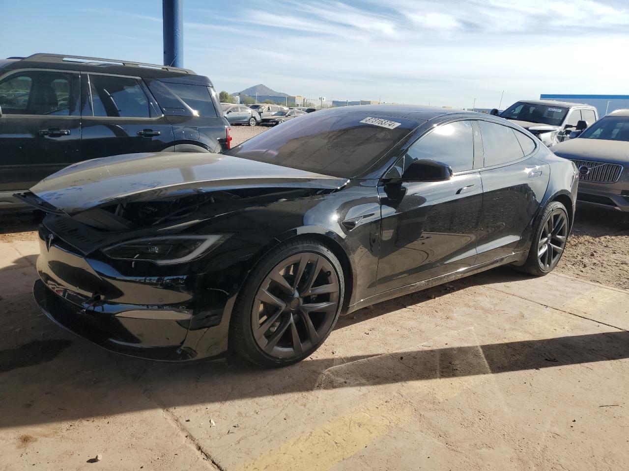 2022 TESLA MODEL S  VIN:5YJSA1E51NF474743