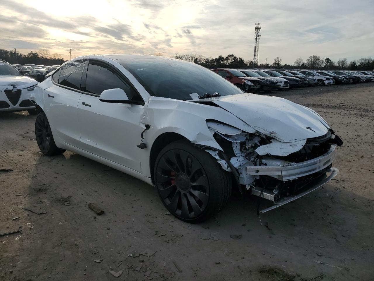 2023 TESLA MODEL 3  VIN:5YJ3E1ECXPF497481