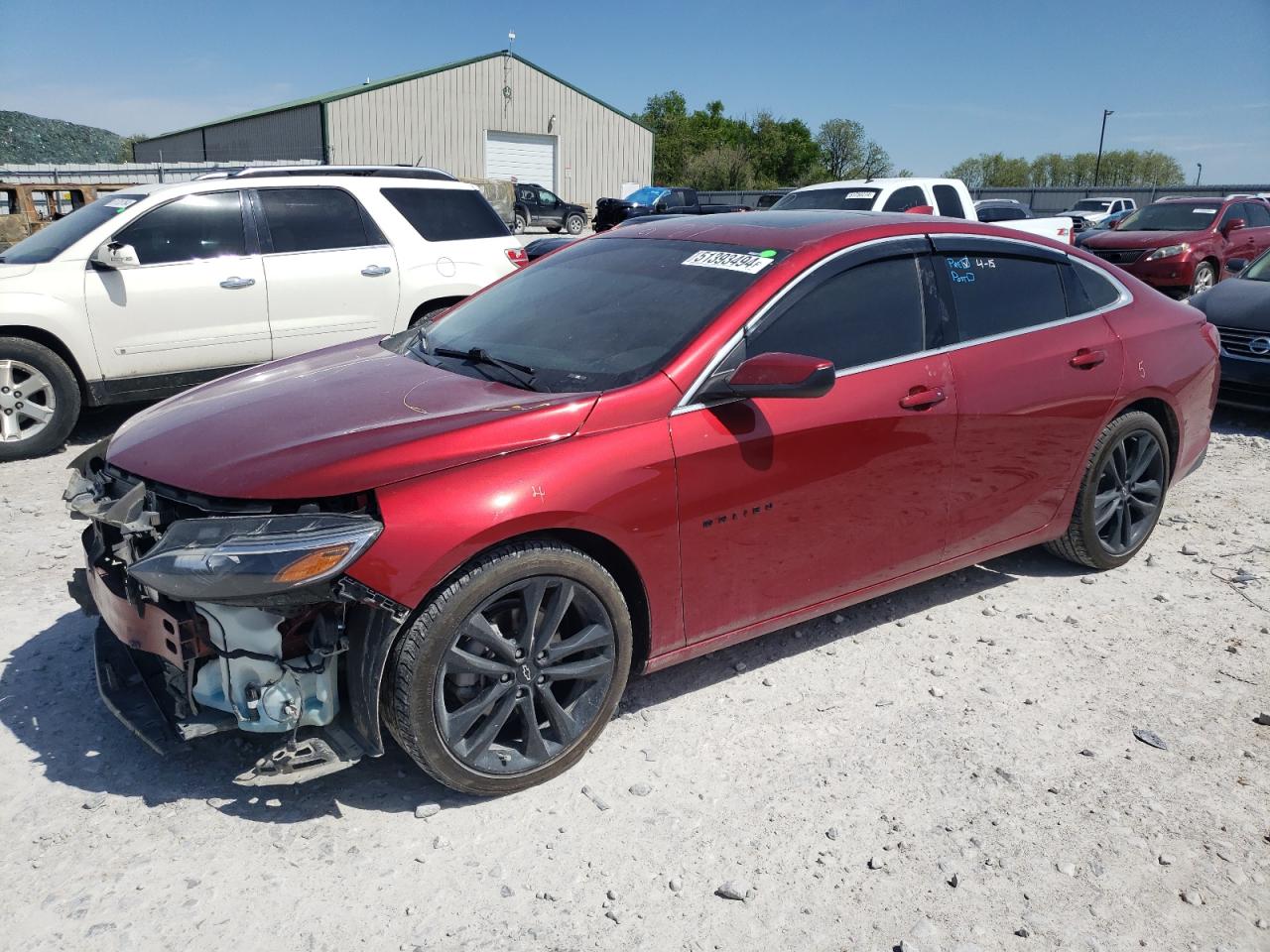 2022 CHEVROLET MALIBU LT VIN:1G1ZD5ST6NF178752