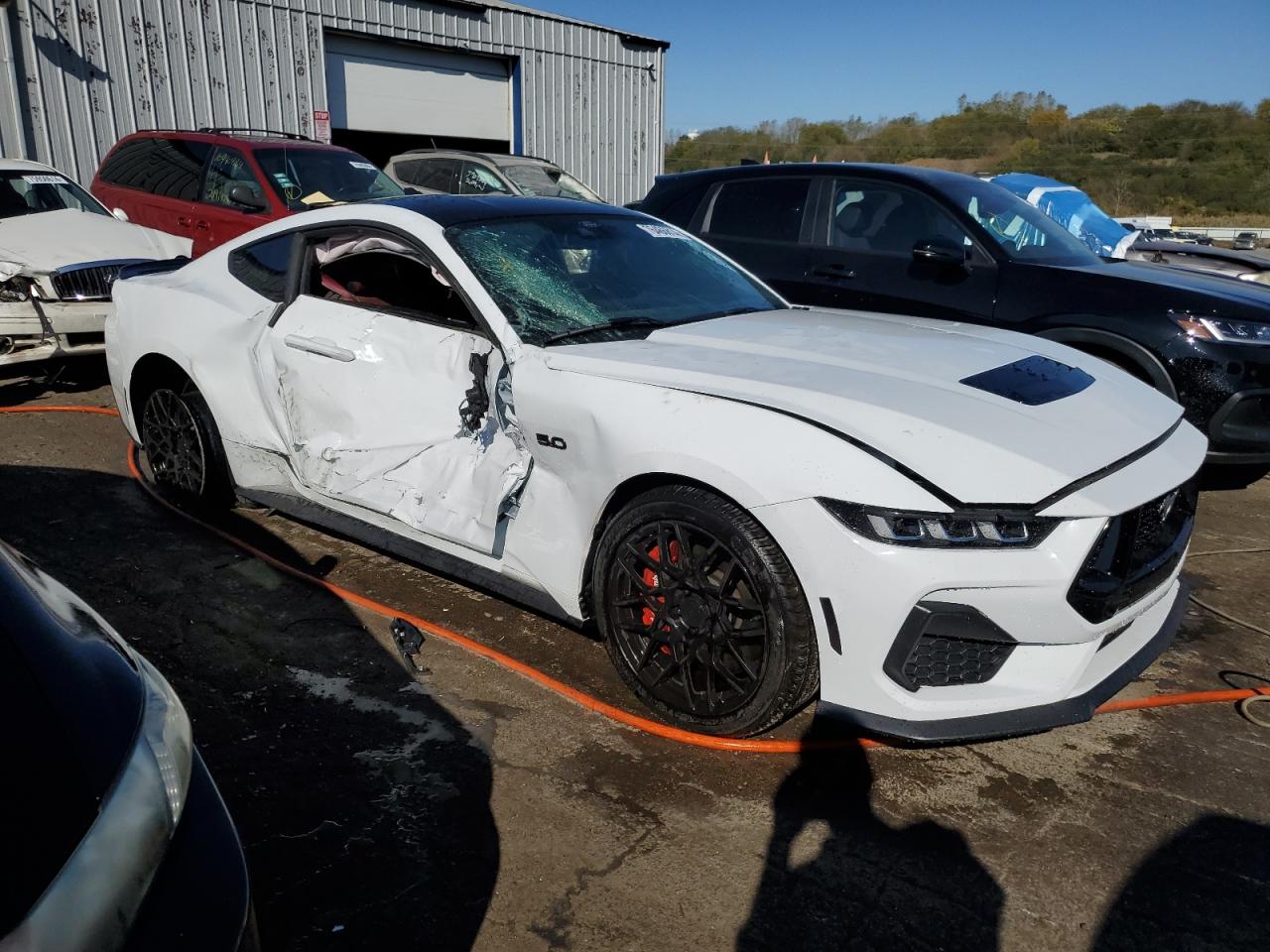 2024 FORD MUSTANG GT VIN:1FA6P8CF2R5420112