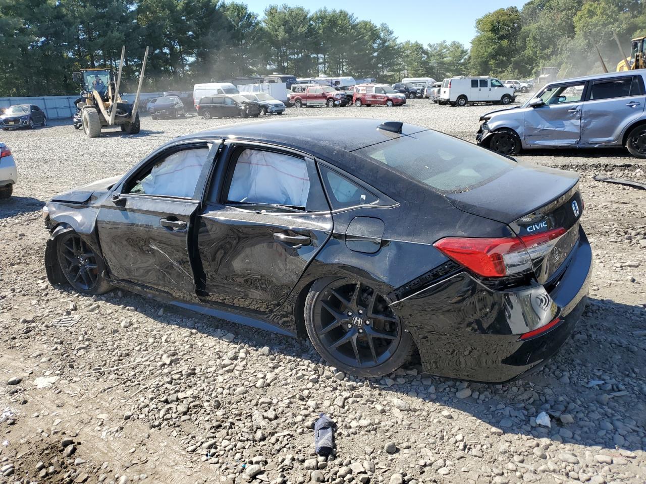 2024 HONDA CIVIC SPORT VIN:2HGFE2F55RH500076