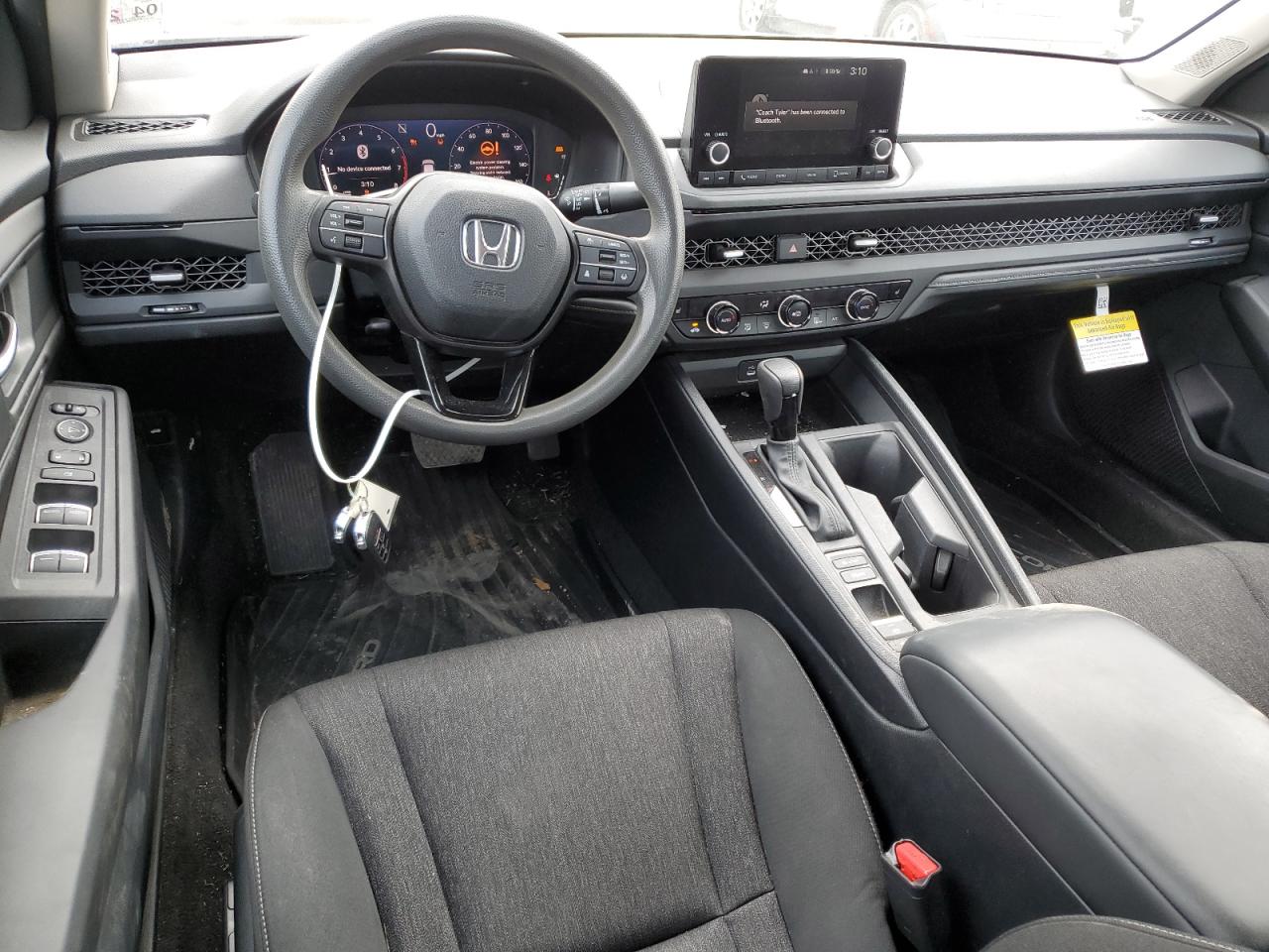 2023 HONDA ACCORD EX VIN:1HGCY1F3XPA000140