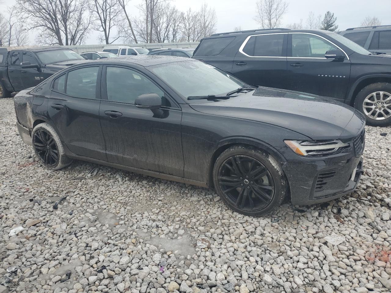 2022 VOLVO S60 T8 RECHARGE R-DESIGN VIN:7JRH60FD3NG192526