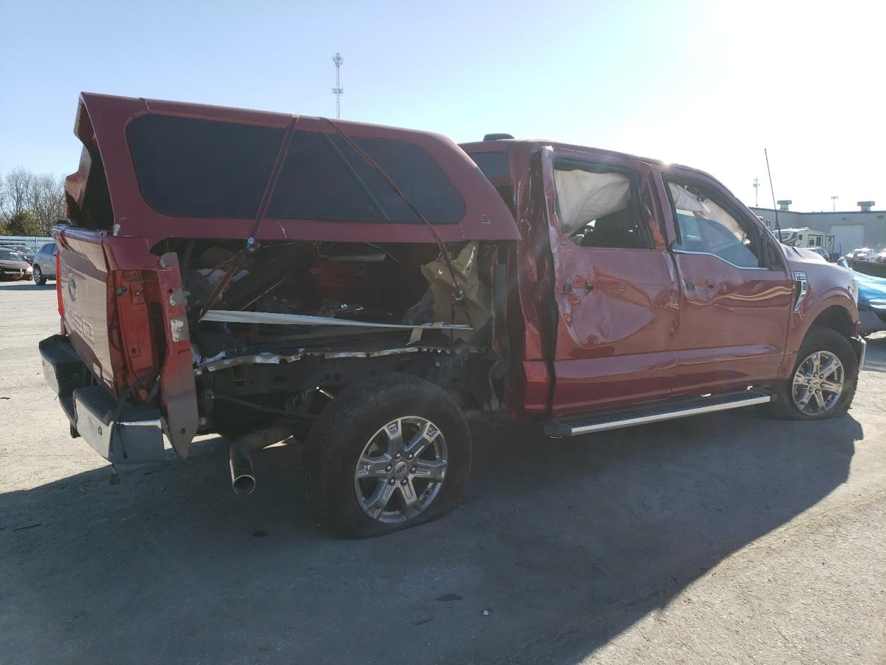 2023 FORD F150 SUPERCREW VIN:1FTFW1E88PFA60371