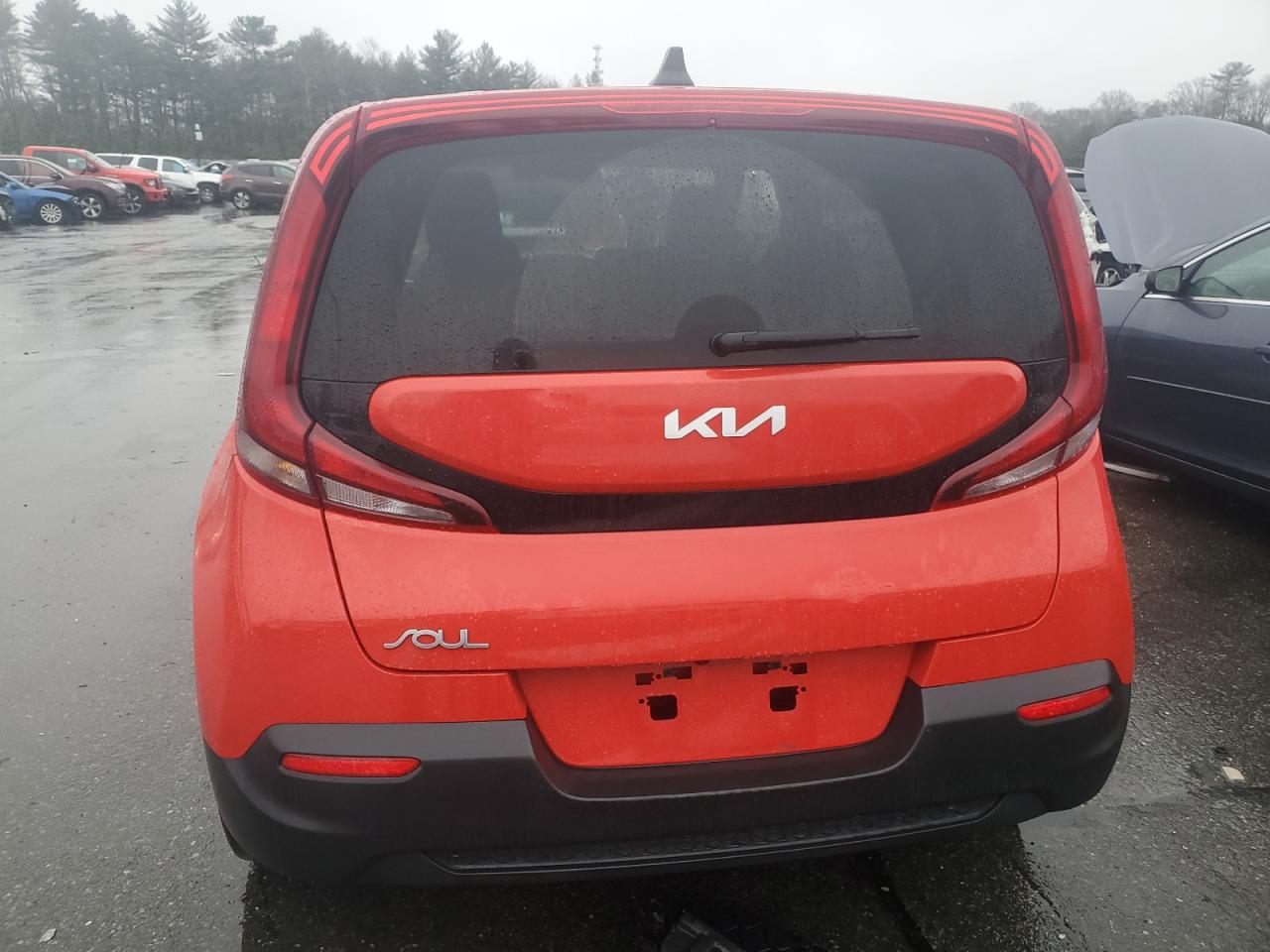 2022 KIA SOUL LX VIN:KNDJ23AU1N7172635