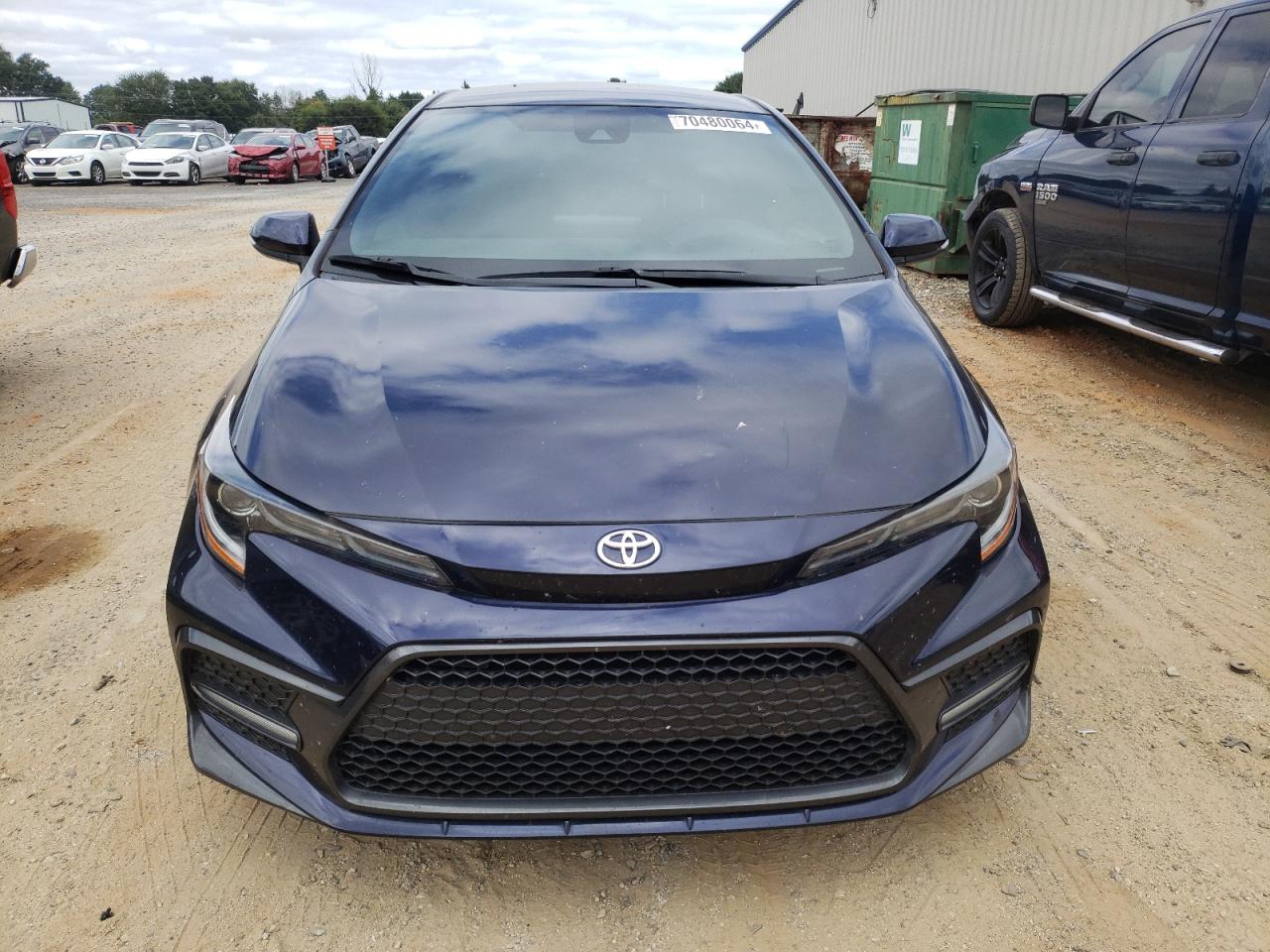 2022 TOYOTA COROLLA SE VIN:5YFS4MCE4NP104953