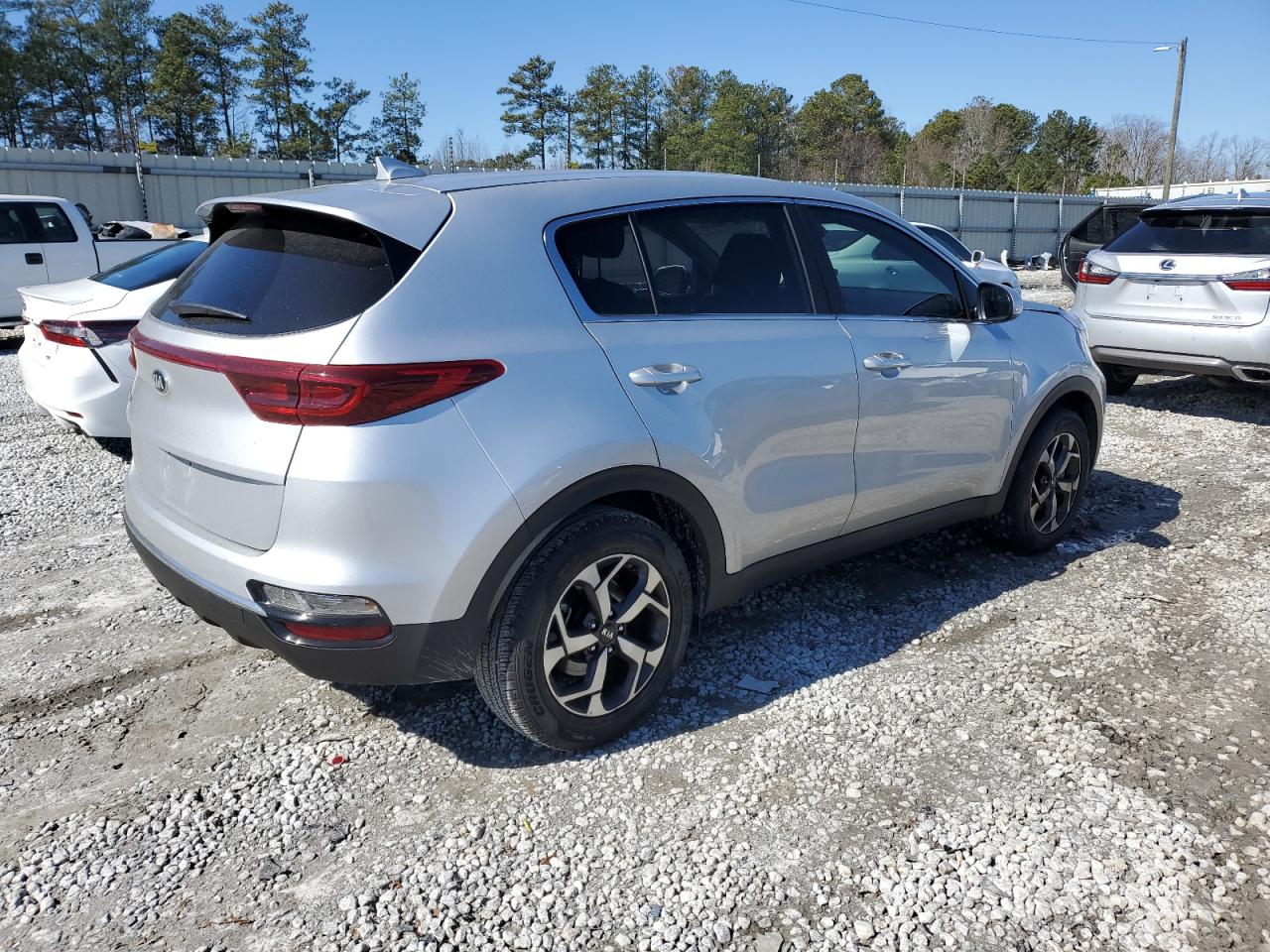 2022 KIA SPORTAGE LX VIN:KNDPM3AC8N7952529