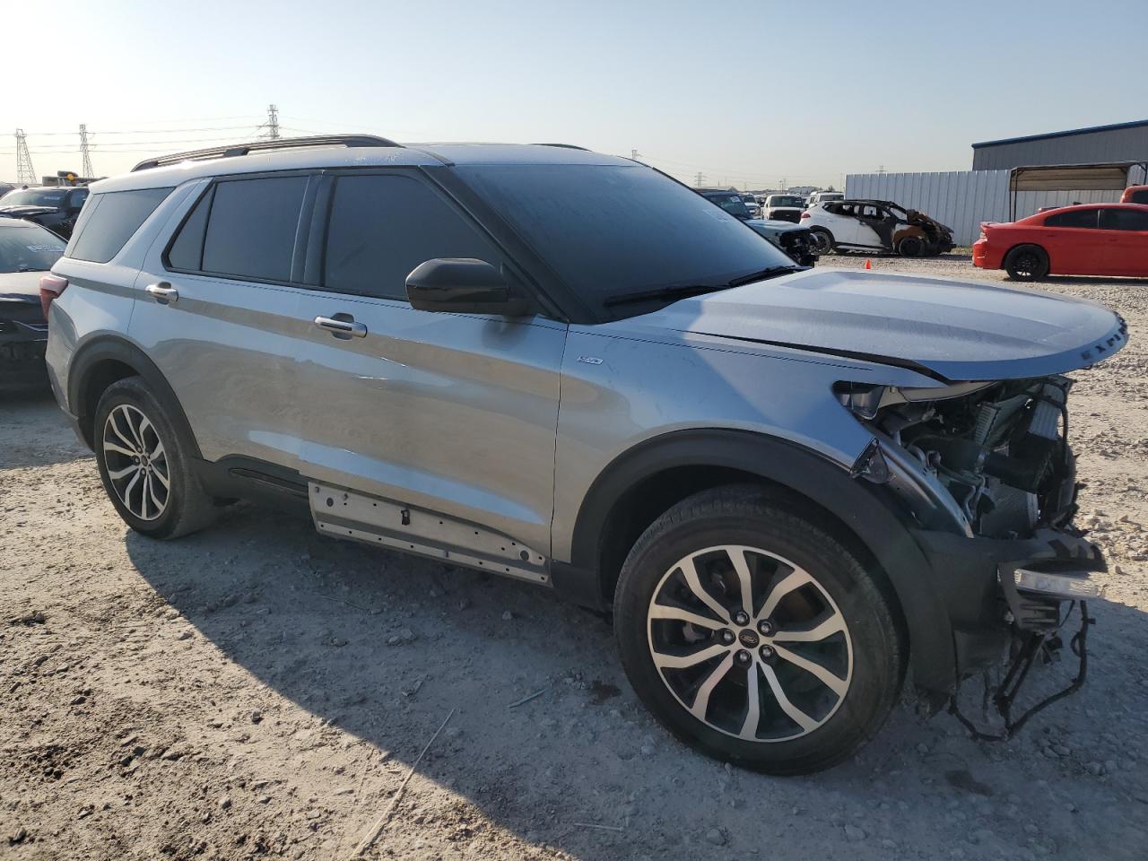 2022 FORD EXPLORER ST-LINE VIN:1FMSK7KH3NGC31810